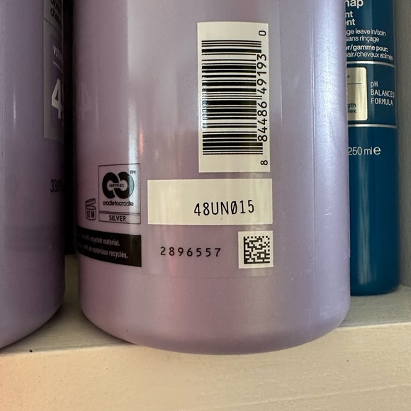 3 produits  ….Shampoo , revitalisant et traitement Redken blindage high bright - Picture 4 of 12